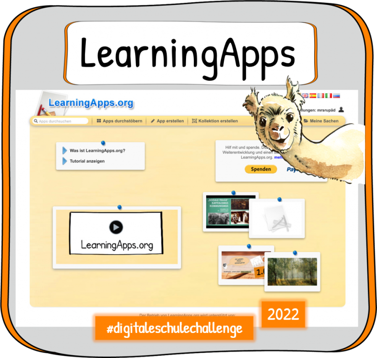 digitaleschulechallenge 2022 – COOLLAMA